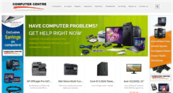 Desktop Screenshot of computercentre.co.nz